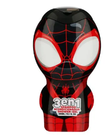 Gelatti Shampoo 3En1 Spiderman (Spidey And His Amazing Friends) 300Ml