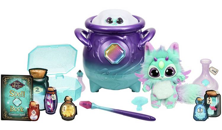 Caldero Magico Magic Mixies ¿A quién crearás mágicamente? 5a+