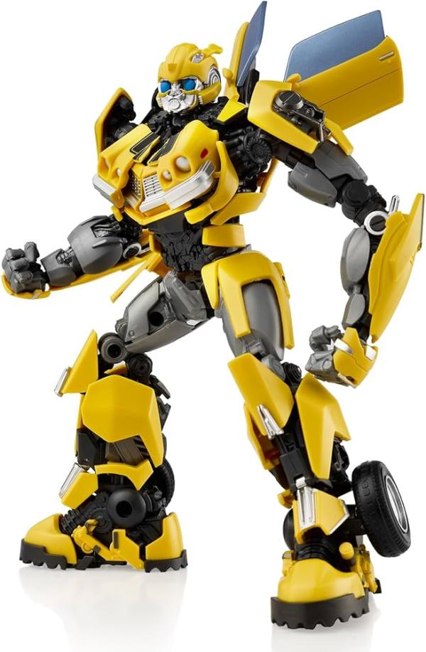 Figura Armable Articulada Transformers 16cm Bumblebee 8a+