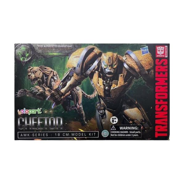 Figura Transformers Rise of the Beasts Cheetor 18cm 8a+