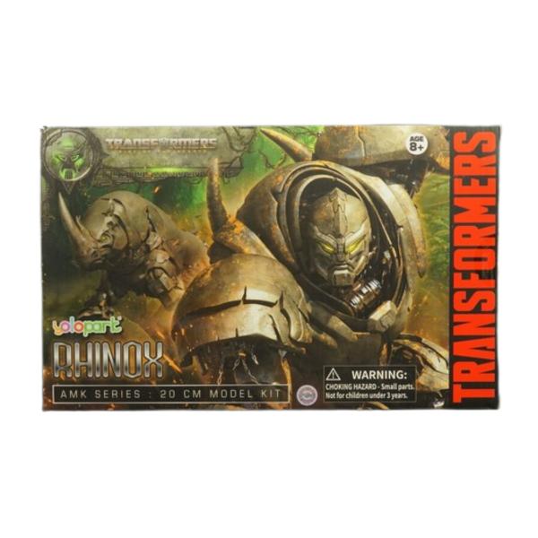 Figura Transformers Rise of the Beasts Rhinox 20cm 8a+