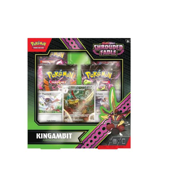 Cartas para Intercambio de Pokémon Colección KinGambit 6a+