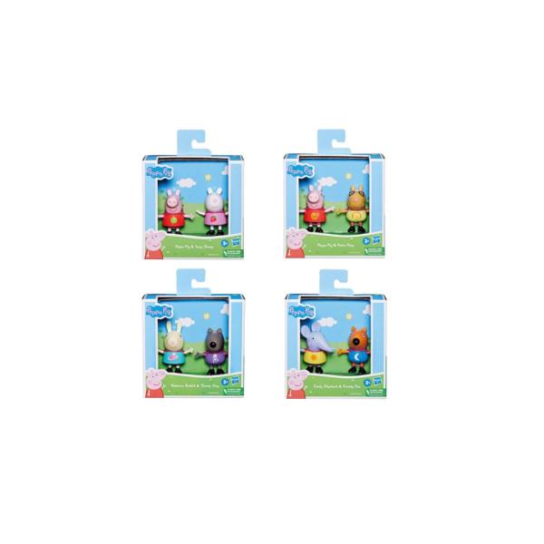 Figuras Peppa Pig Set de 2  3a+ / Surtido 4 -  Se venden por separado