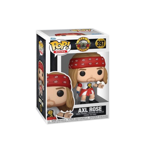 Figura Funko Pop! Guns n Roses (397) Axl Rose 3a+
