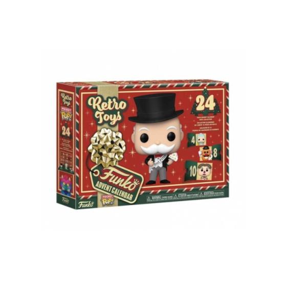 Calendario de Vacaciones Retro Toys 24 Figuras Por Descubrir 6a+