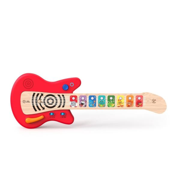 Guitarra Toque Mágico con Sonidos de Animales 6m+-4Años