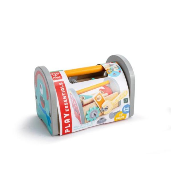 Caja de Herramientas 17Pzs 2-6 Años