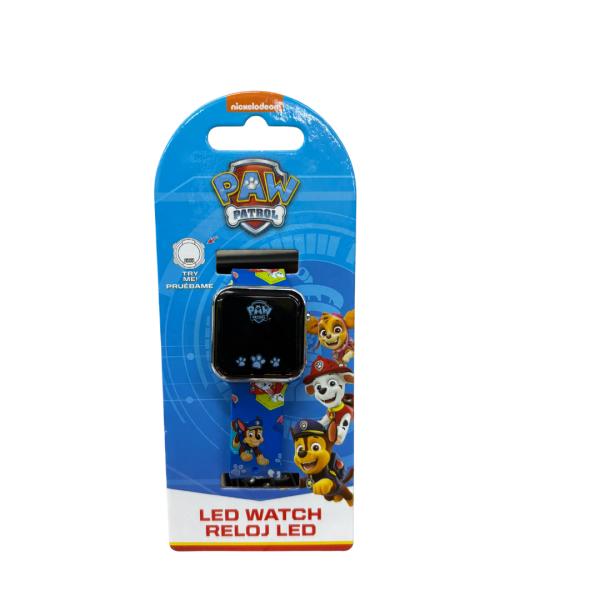 Reloj Led de Paw Patrol 6a+