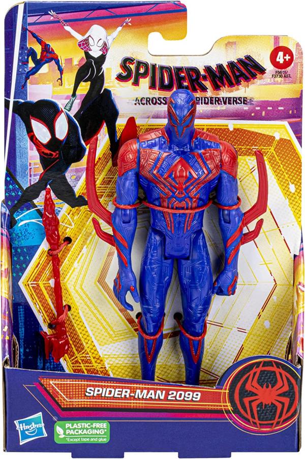 Figura Spiderman Mystery Web Gear Surt/4 Blister 4a+