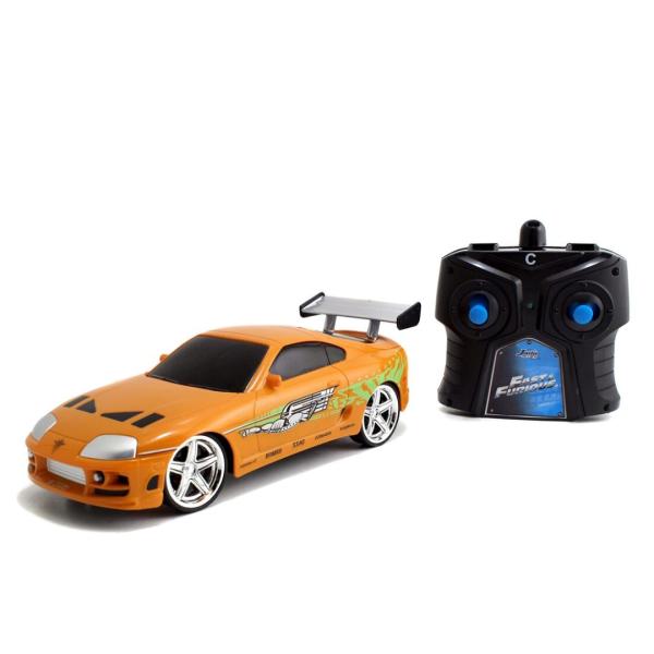 Carro R/C Rapidos y Furiosos Brian's Toyota Supra 6a+