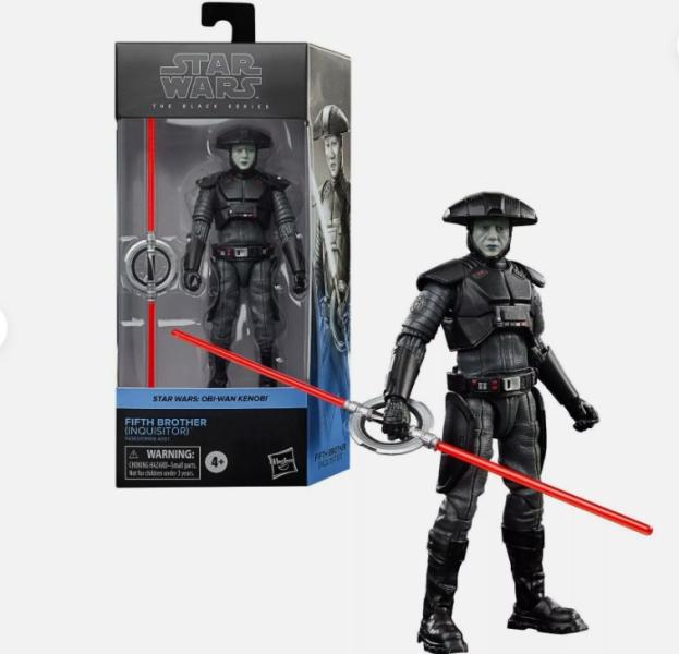Figura Star Wars Black Series ObiWan Kenobi Fifth Brother 4a+