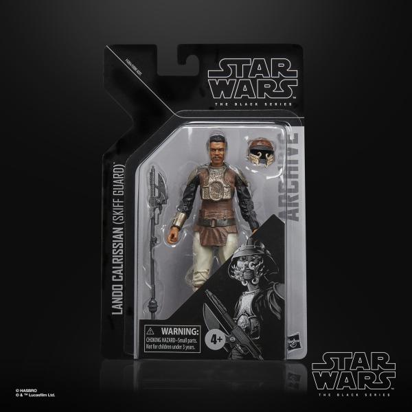 Figura Star Wars Black Series Lando Calrissian( Skiff Guard) 4a+