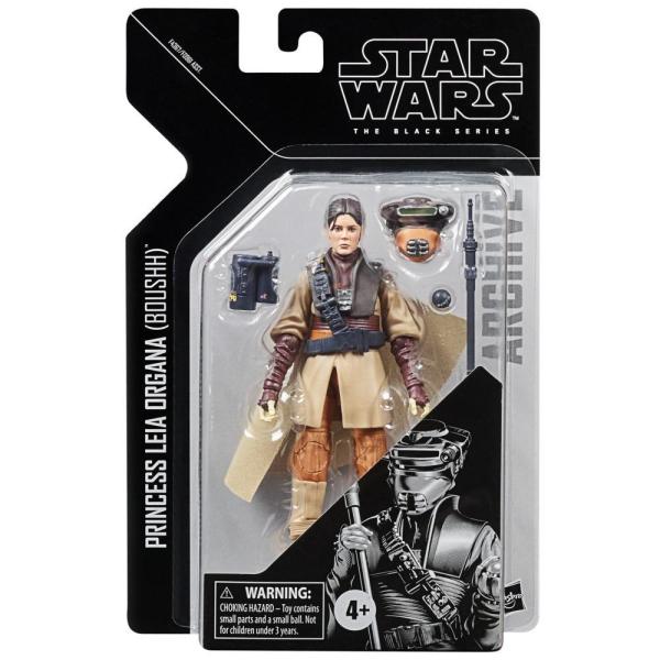 Figura Star Wars Black Series Princesa Leia Organa (Boushh) 4a+