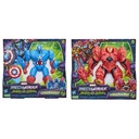 Figura Marvel Monster Hunters Capitán América/Iron Man 4a+