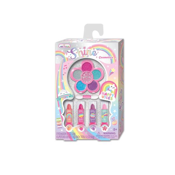 Set de Cosméticos Brillantes Arcoiris 8a+