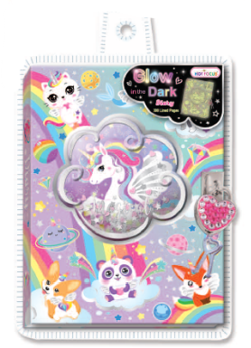 Diario con Candado Brilla en la Oscuridad 8a+