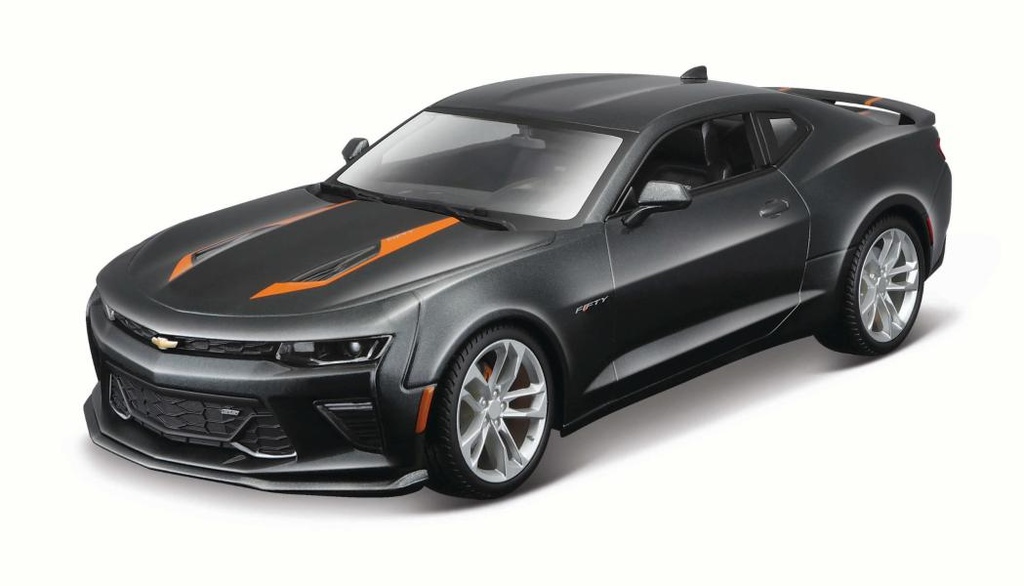 Carro Escala 1:18 SE 2017 Chevrolet Camaro 3a+