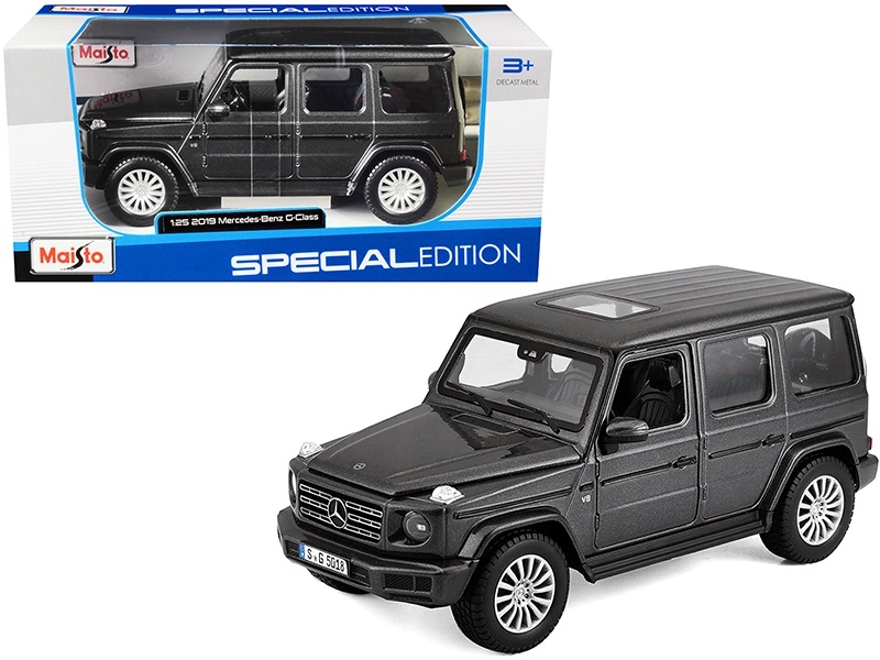 Carro Mercedes Benz G-Class SE 2019 Rojo Esc:1:24 3a+ (315315)