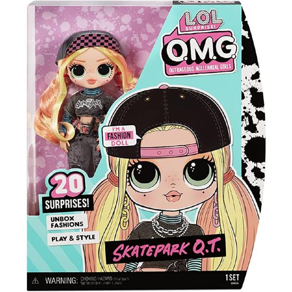 L.O.L. Surprise OMG Surtido de 2 ( se venden por separado ) 3a+ SketchesMelrose (581857. 581864)