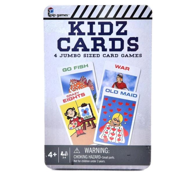 Juego de Cartas para Niños