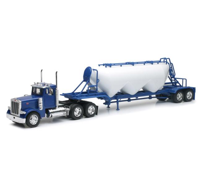 Trailer escala 1:32 Peterbilt 379 Pneumatic Dry Bulk