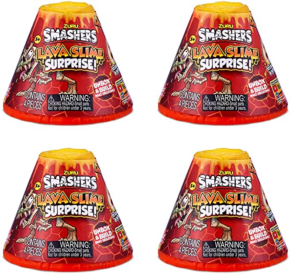 Smashers Volcano Lava Slime