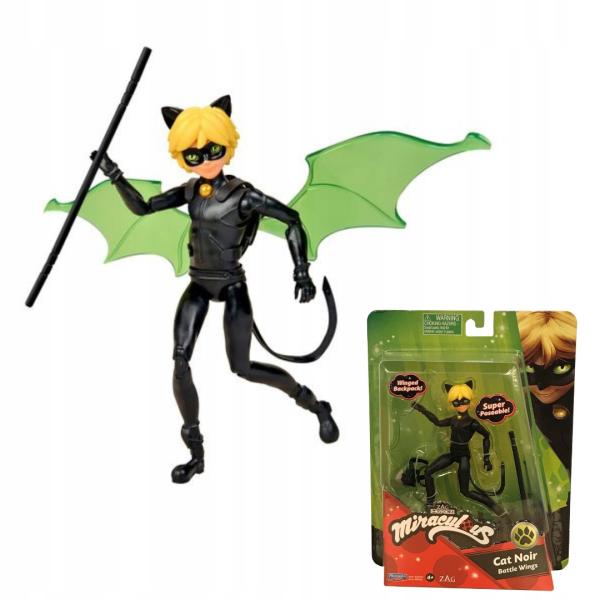 Figuras Miraculous 12cm 4a+