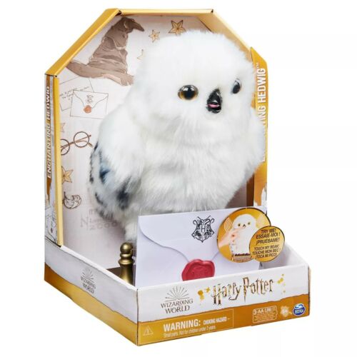 Búho Hedwig de Harry Potter Wizarding World con Sonidos 5a+