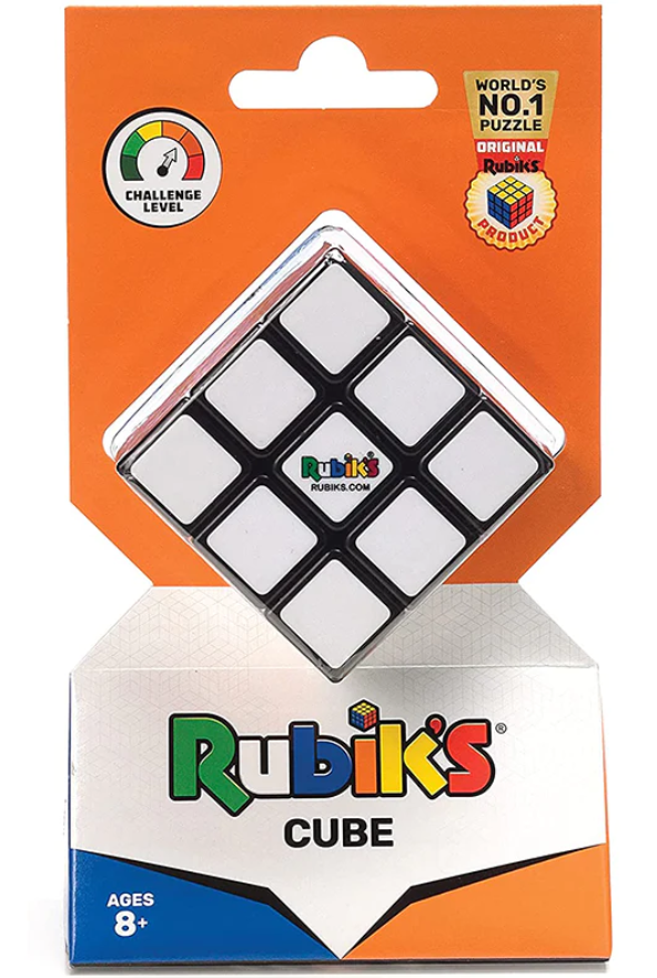 Boing Toys Games - Cubo Rubik 3x3 8a+