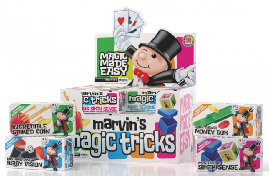 Set de Magia para principiantes  Surt. 4 6a+(MME0122-0125-0123-0124)