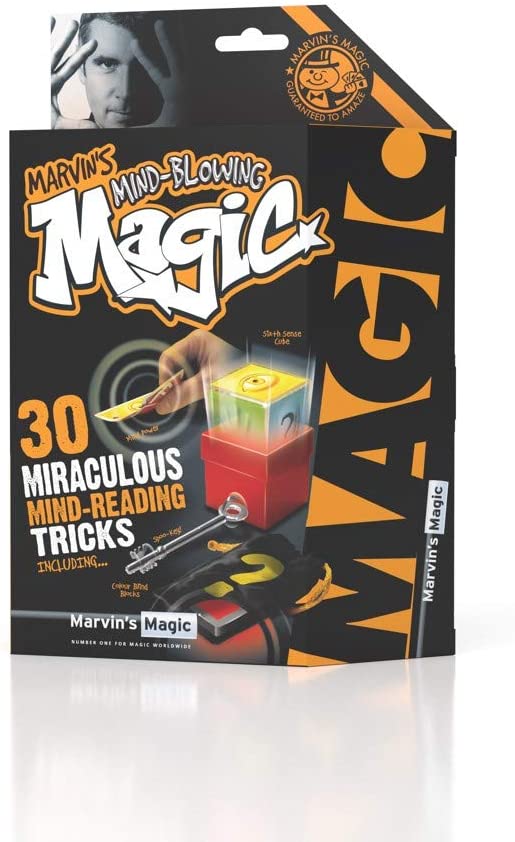 Set de Magia Suprema 30 Milagrosos Trucos de Lectura Mental 8a+