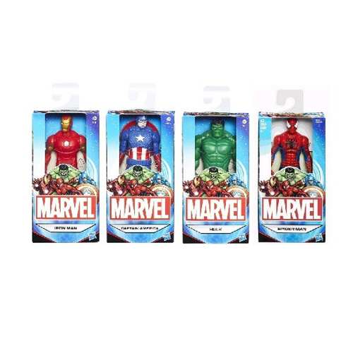 Figuras Basicas Marvel 15cm S/4 4a+