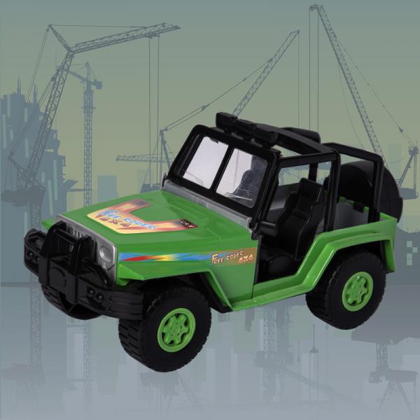 Carro Free Roder 4x4 33cm 3a+