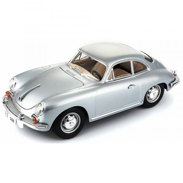 Carro Escala 1:18 Porsche 356B Coupe (1961)