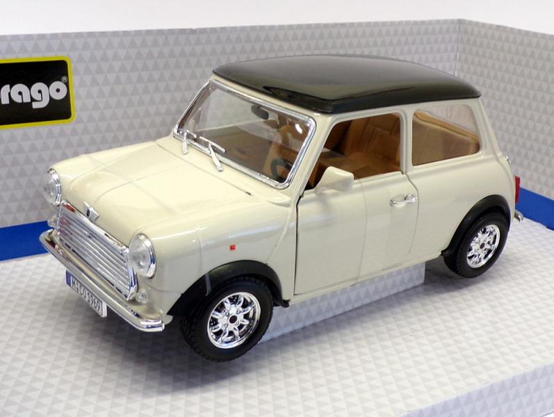 Carro Escala 1:16 MINI COOPER (1969) 3a+
