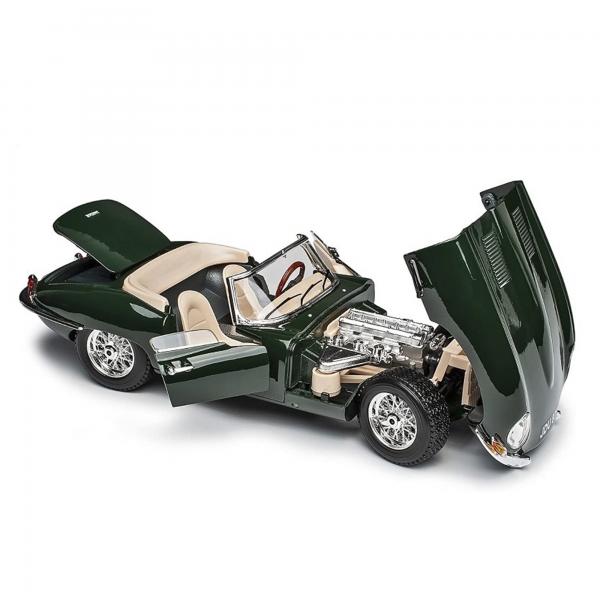 Carro Escala 1:18 Jaguar "EType" Cabriolet (1961) 3a+