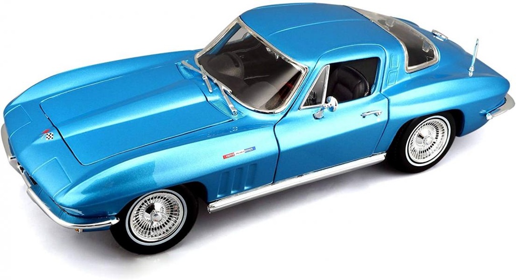 Carro 1:18 1965 Chevrolet® Corvette® 3a+