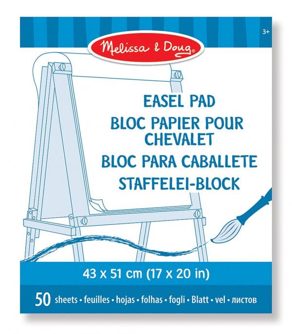 Block de Hojas para Caballete 3a+