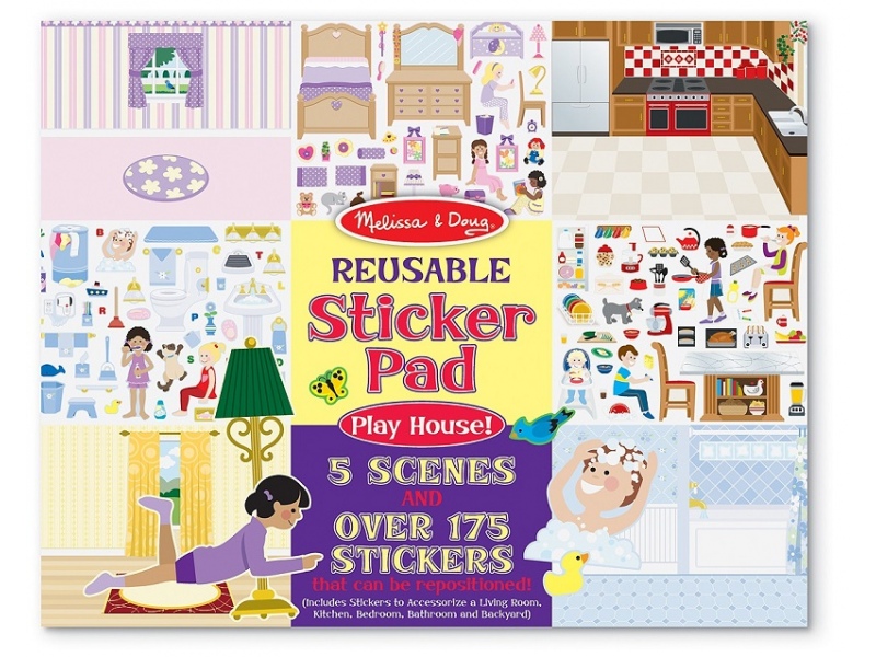 Block de Stickers Reutilizables 3a+
