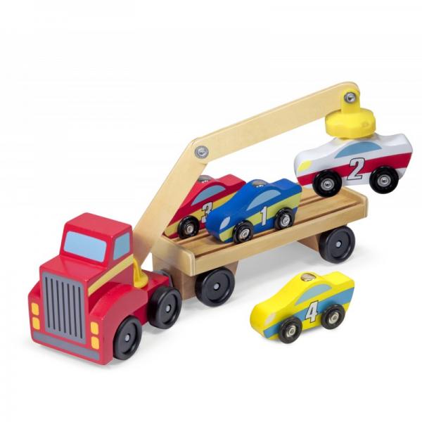 Remolque Magnético de Autos 3a+