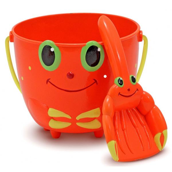 Balde C/Pala Cangrejo P/Playa (16400) 2a+