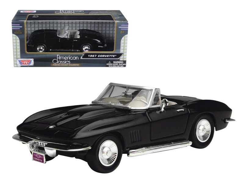 Carro Corvette 1967 Esc 1:24