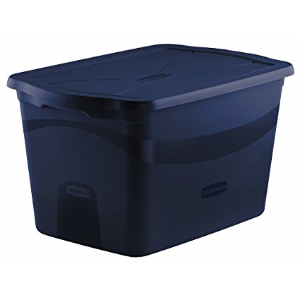 Caja de Almacenaje Azul 76x50x42cm
