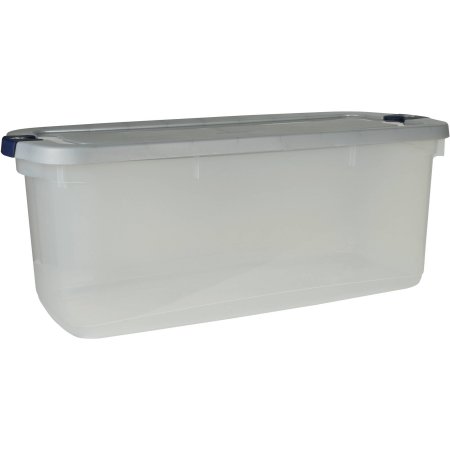 Caja de Almacenaje Transparente RoughNeck 89.8Litros 92x40x35cm