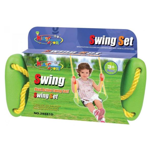 Hamaca en Forma de Tablita Color Verde 3a+