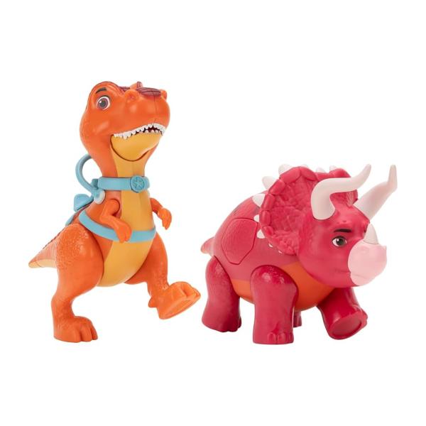 Figuras Dino Ranch Set/2 Biscuit  y Angus 3a+