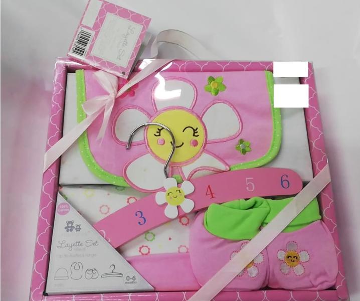 Ropa para Bebé Set Regalo 4pzs  6m+ / Surtido 2 -  Se venden por separado