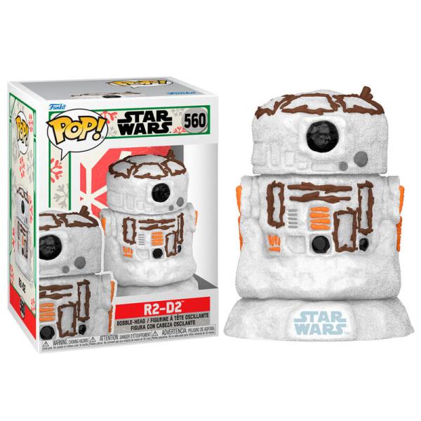 Figura Funko Pop! Star Wars (560) R2-D2 3a+