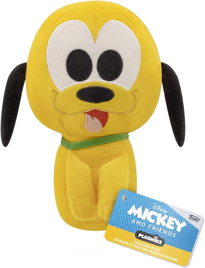 Peluche Funko de Disney Mickey  and Friends 0m+ ( Pluto)