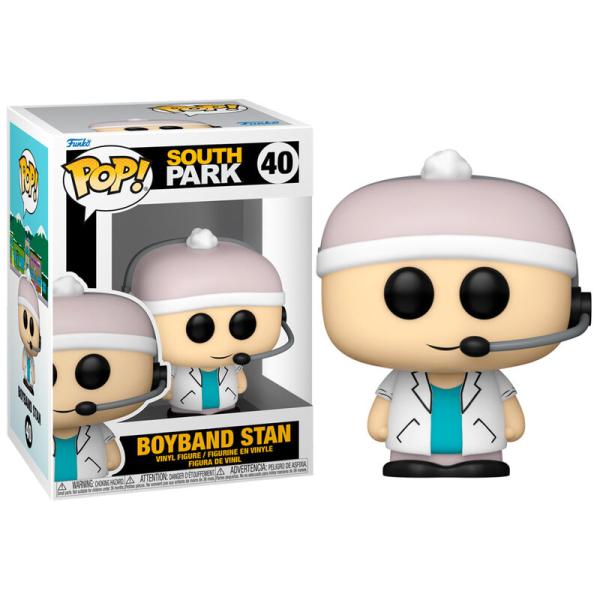 Figura Funko Pop! South Park (40) Boyband Stan   3a+